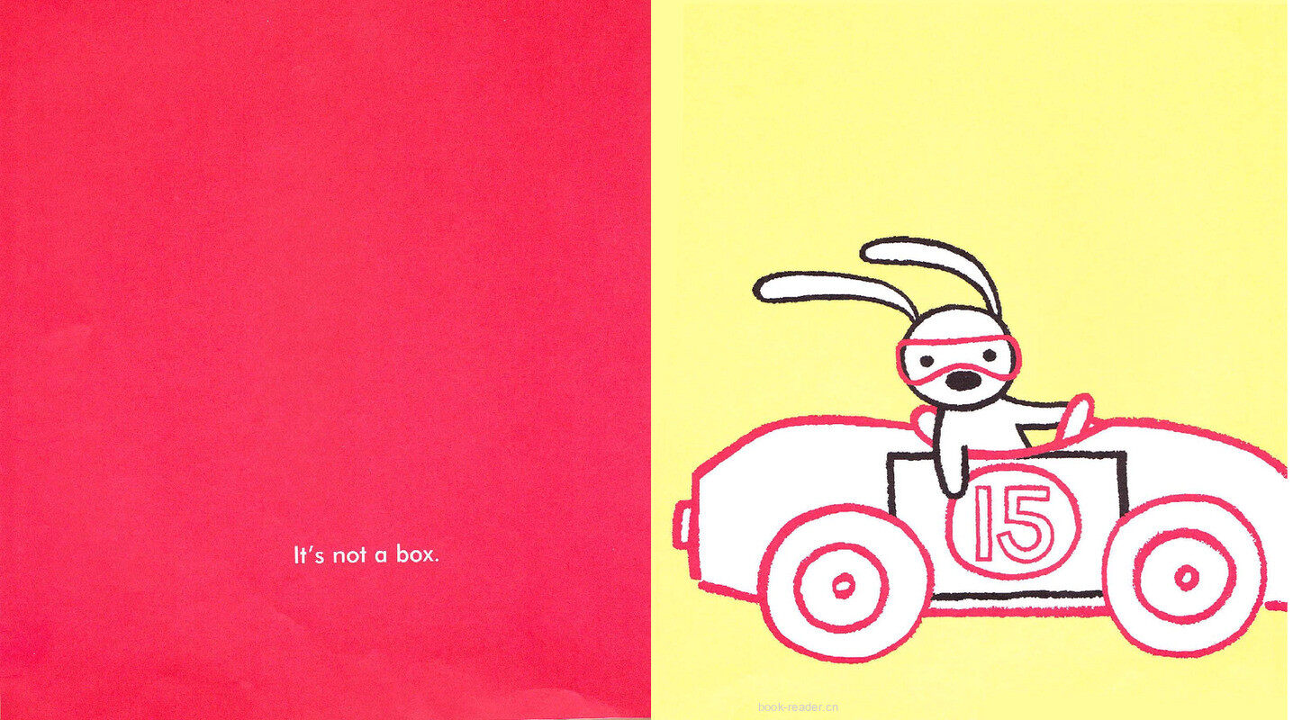 Not a Box绘本故事第4页