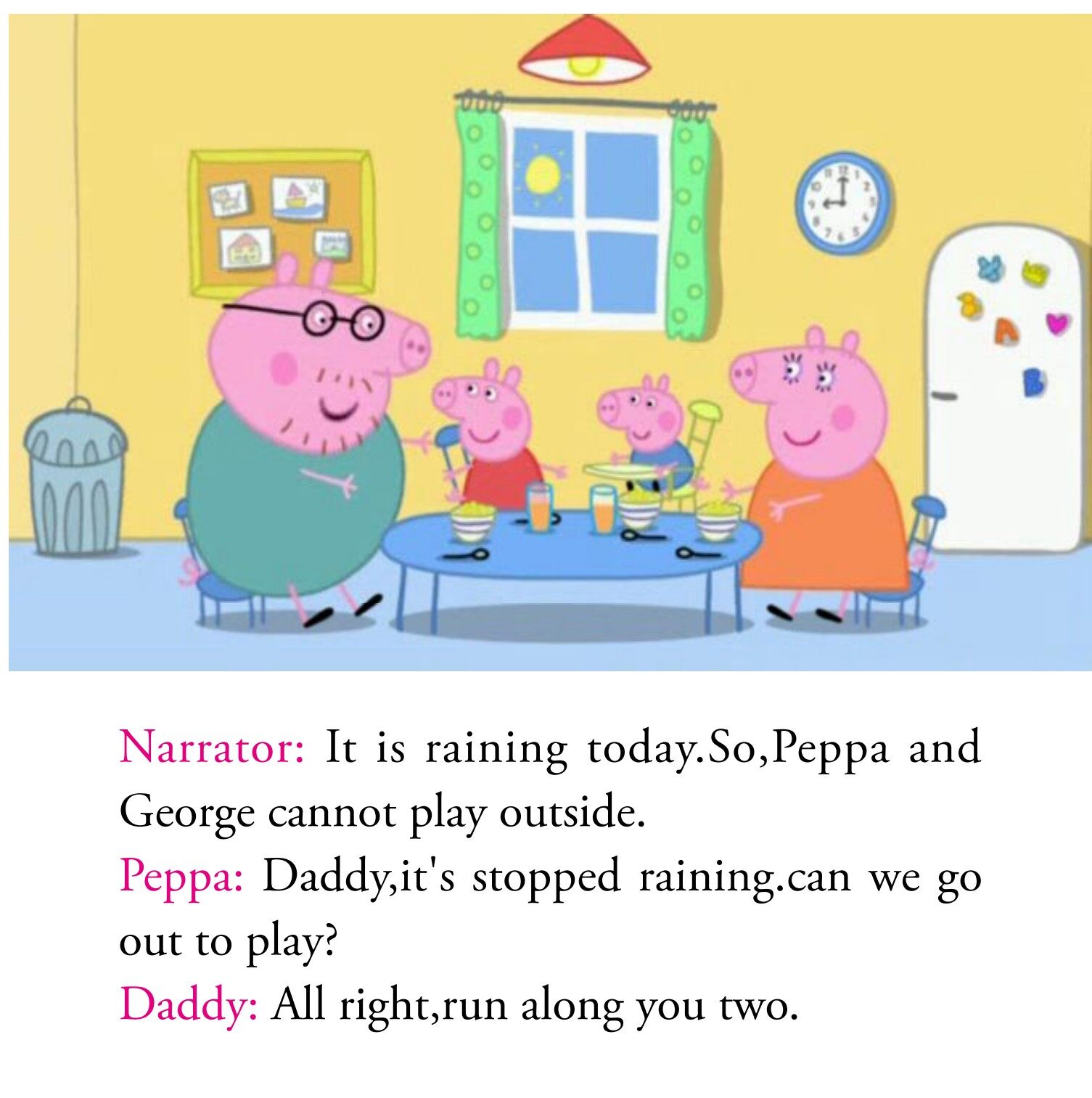 Muddy Puddles绘本故事第3页