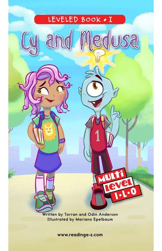 Cy and Medusa绘本故事第2页