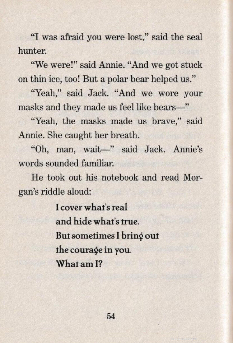 08 Riddle Solved绘本故事第4页