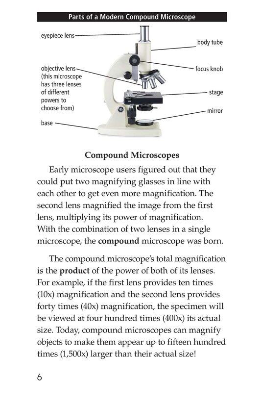 Through a Microscope绘本故事第5页