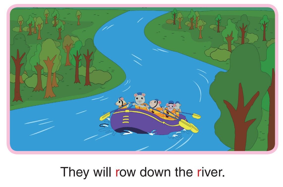 'R' words -  Rat Race绘本故事第4页