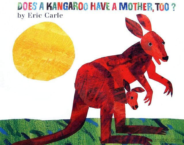 (9周)Does A Kangaroo Have A Mother,Too?绘本故事第2页