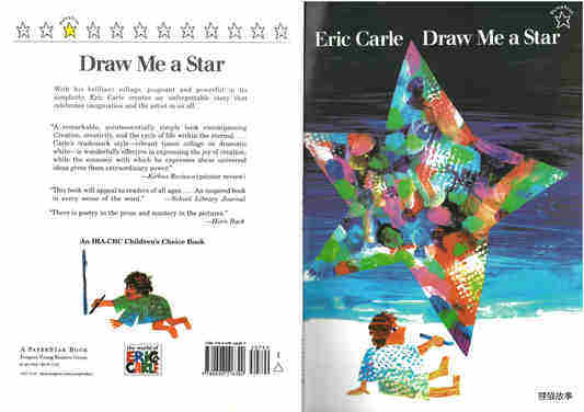 Draw me a star绘本故事第2页