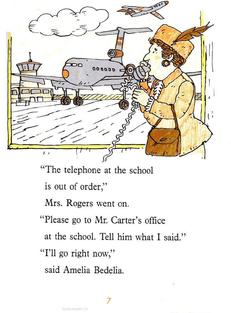 Teach Us,Amelia Bedelia绘本故事第5页