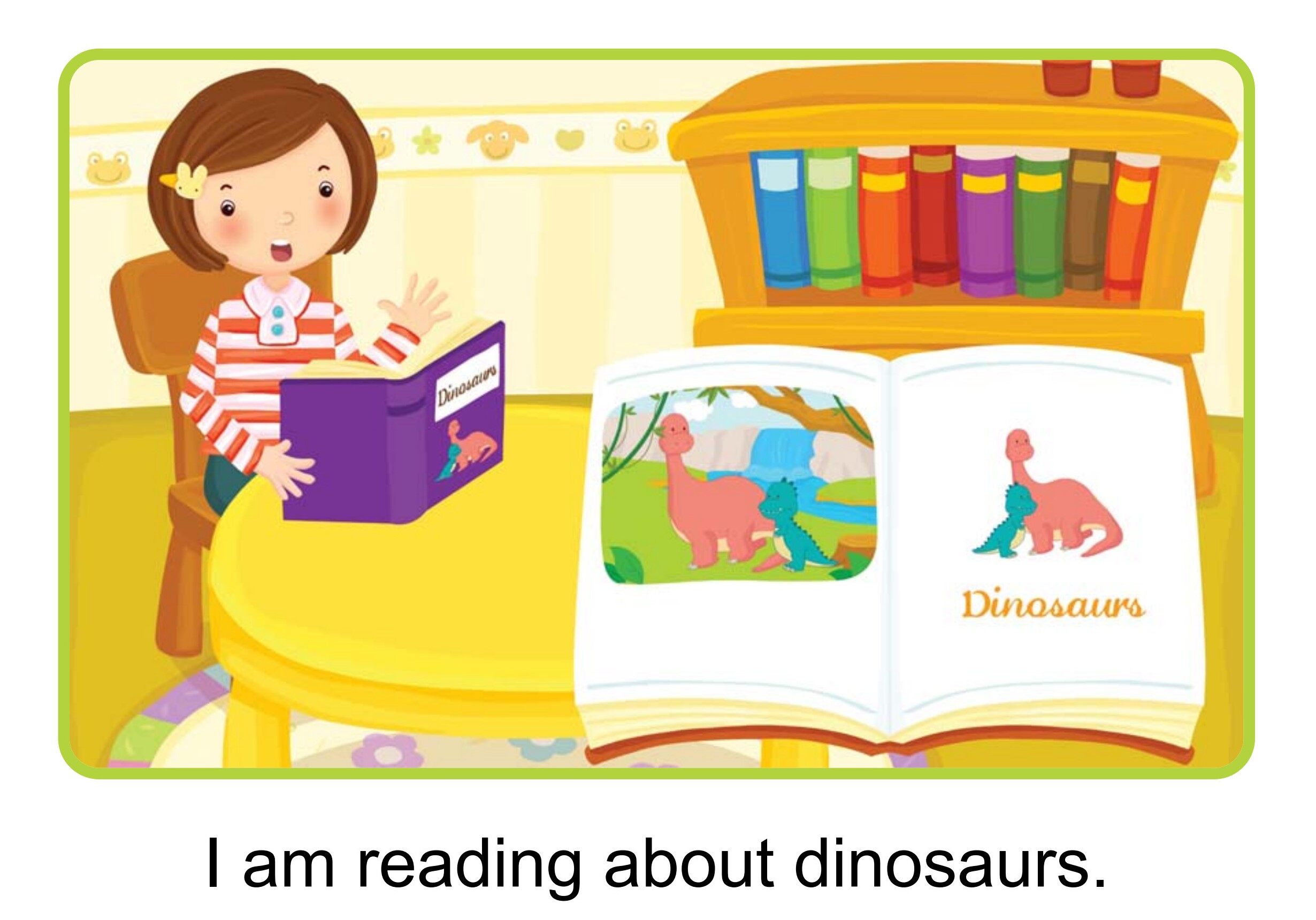 I Am Reading绘本故事第5页