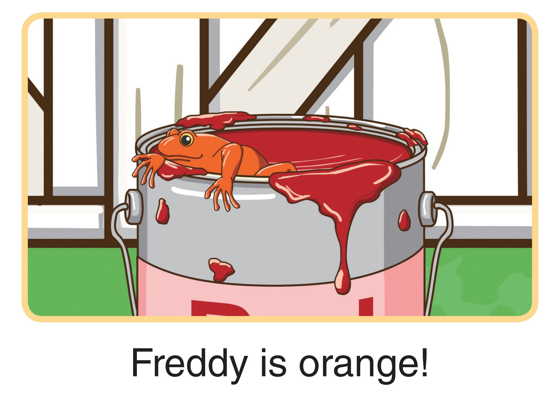 Freddy, Fanny, and Felix绘本故事第4页