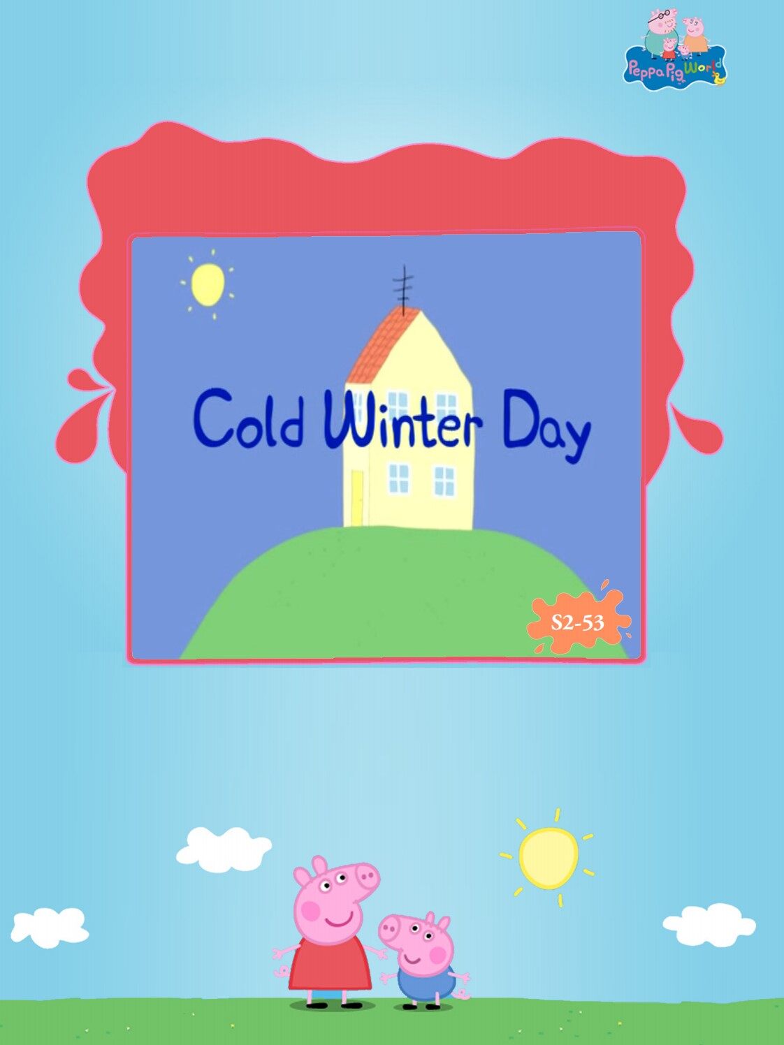 Cold Winter Day绘本故事第2页