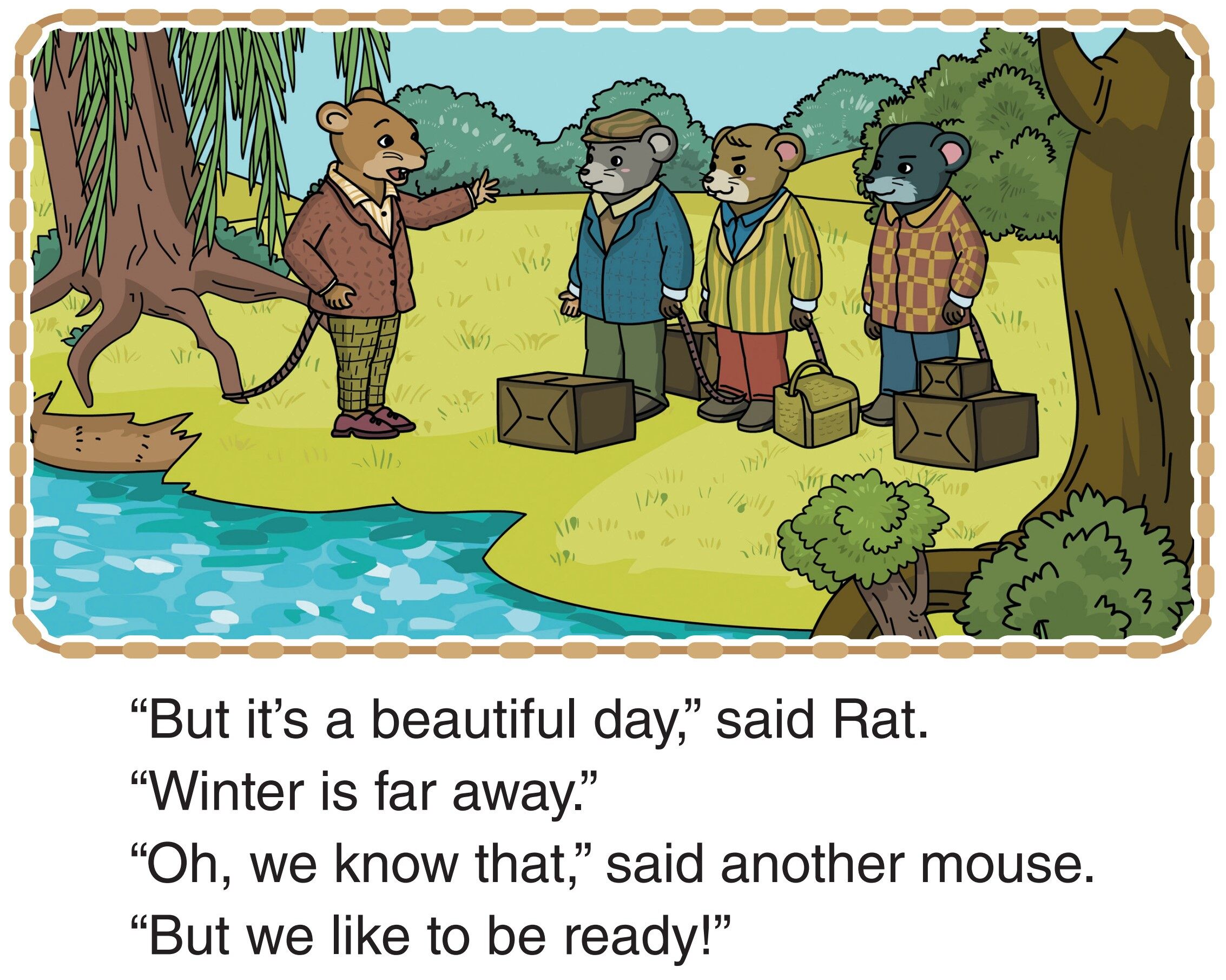 Going South绘本故事第5页