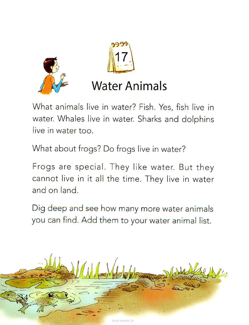 What Animals绘本故事第2页