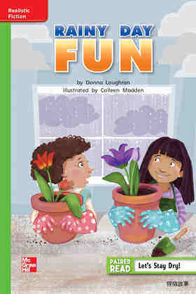 G1 Bey U6W3 Rainy Day Fun绘本故事第2页