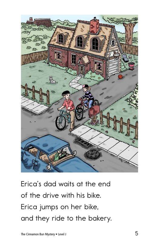 The Cinnamon Bun Mystery绘本故事第5页