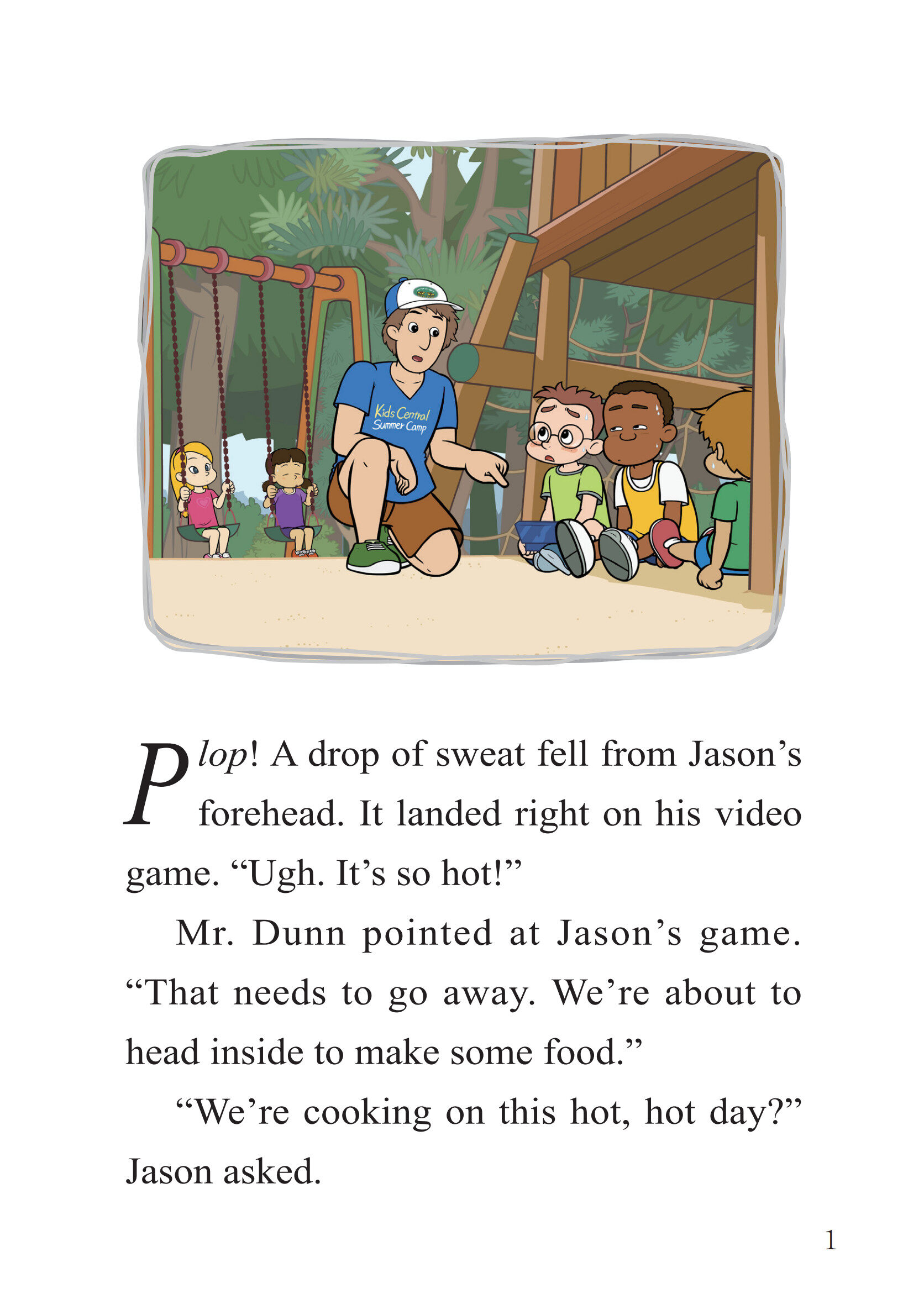 Mr. Dunn’s Instant Pickles绘本故事第3页