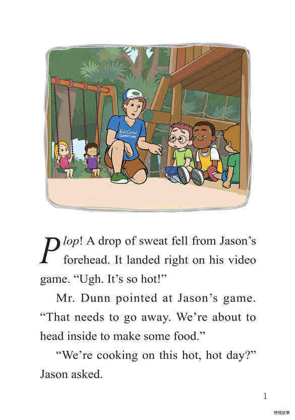 Mr. Dunn’s Instant Pickles绘本故事第3页
