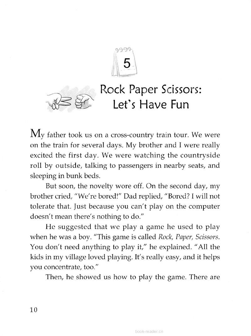 Rock Paper Scissors: Let’s Have Fun绘本故事第2页