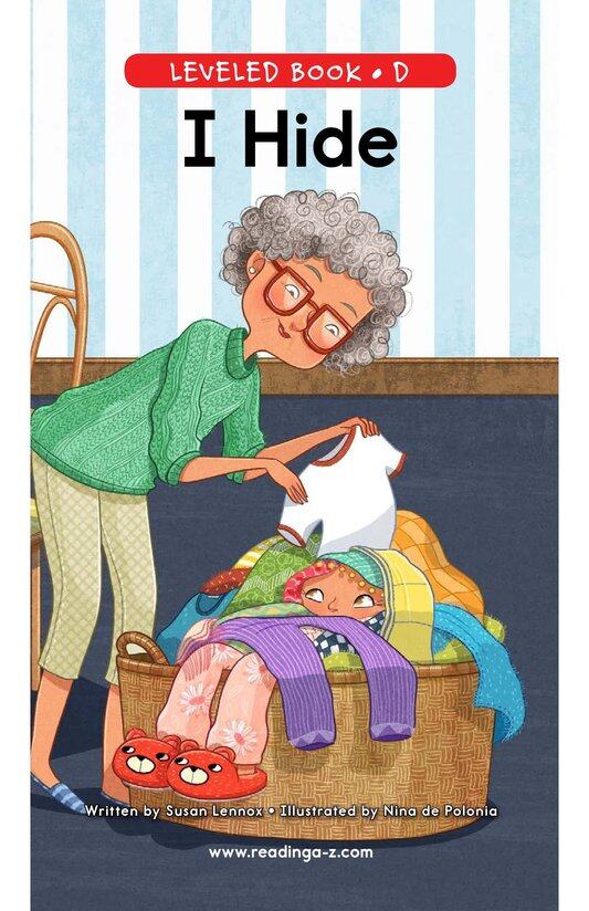 I Hide绘本故事第2页