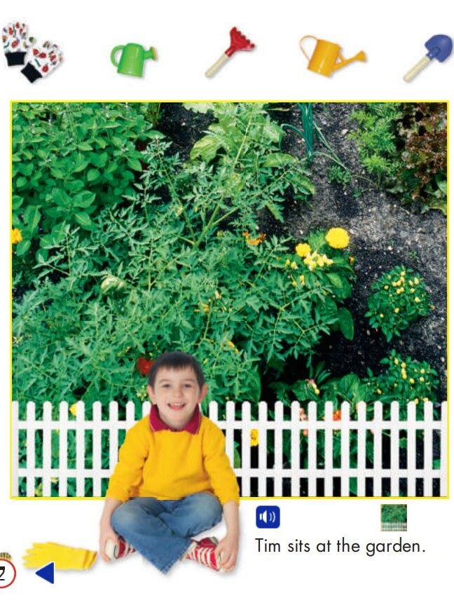 Tim's Garden绘本故事第3页