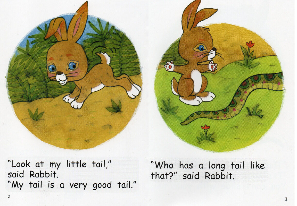 the best tail绘本故事第3页