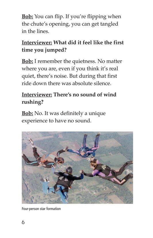 Skydiving绘本故事第5页