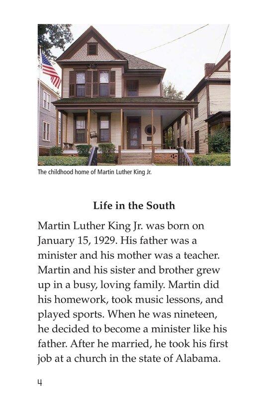 Martin Luther King  Jr.绘本故事第4页