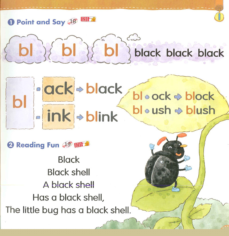 2  'I' Blends绘本故事第4页