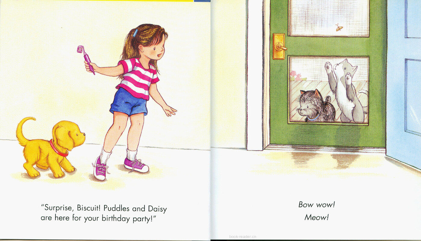 happy birthday biscuit绘本故事第5页