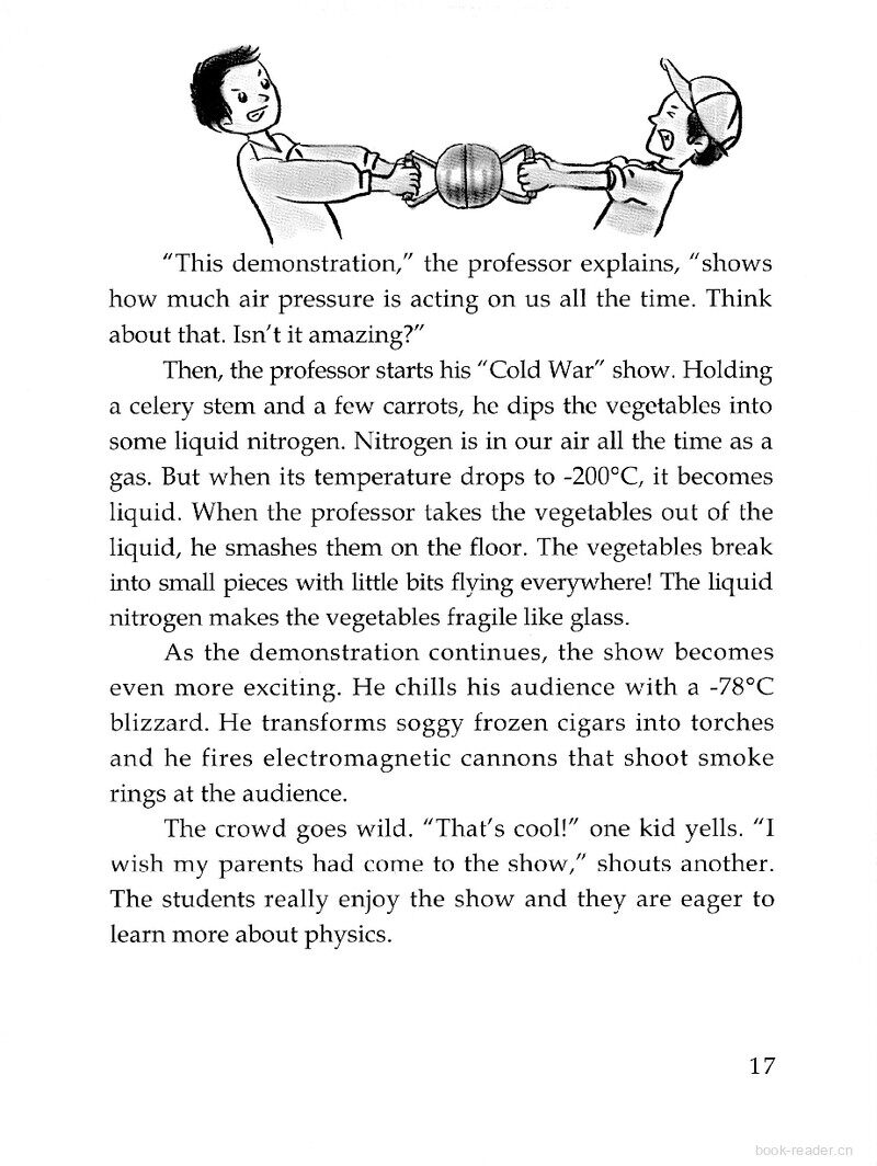 A World of Amazement绘本故事第3页