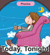 'T' words -  Today, Tonight