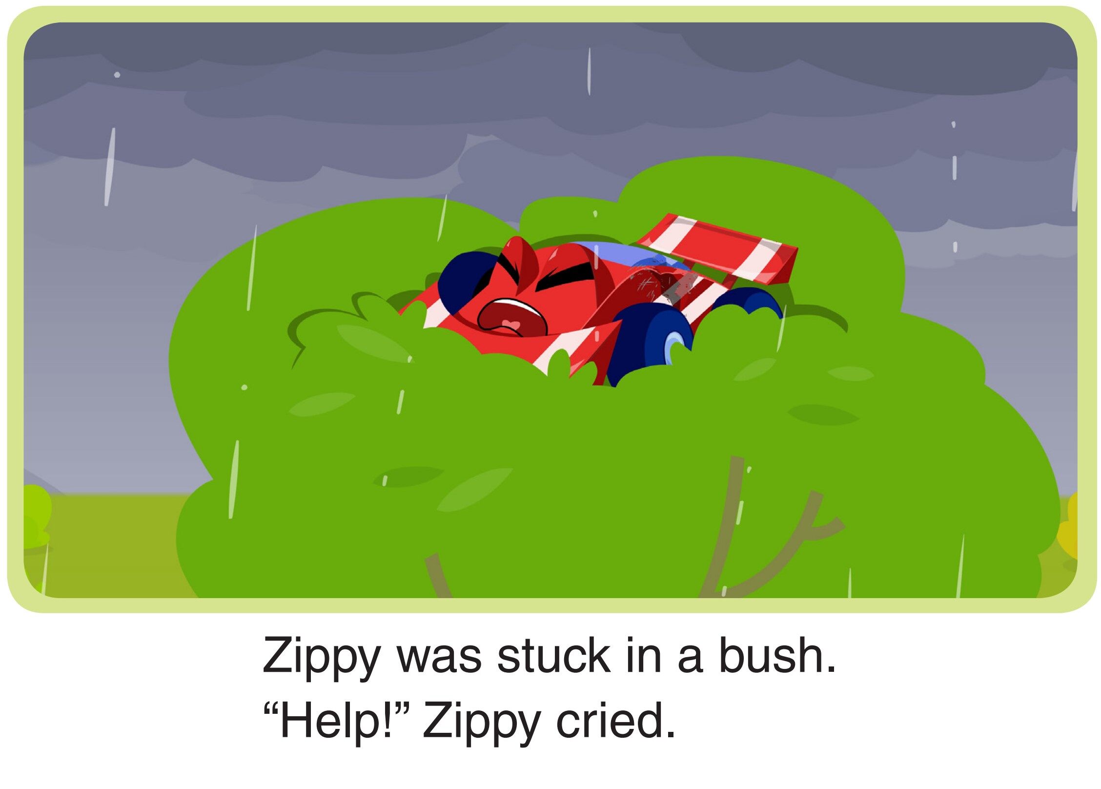 Zippy Is Stuck绘本故事第3页