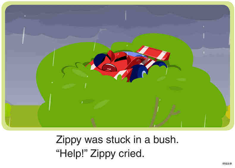 Zippy Is Stuck绘本故事第3页