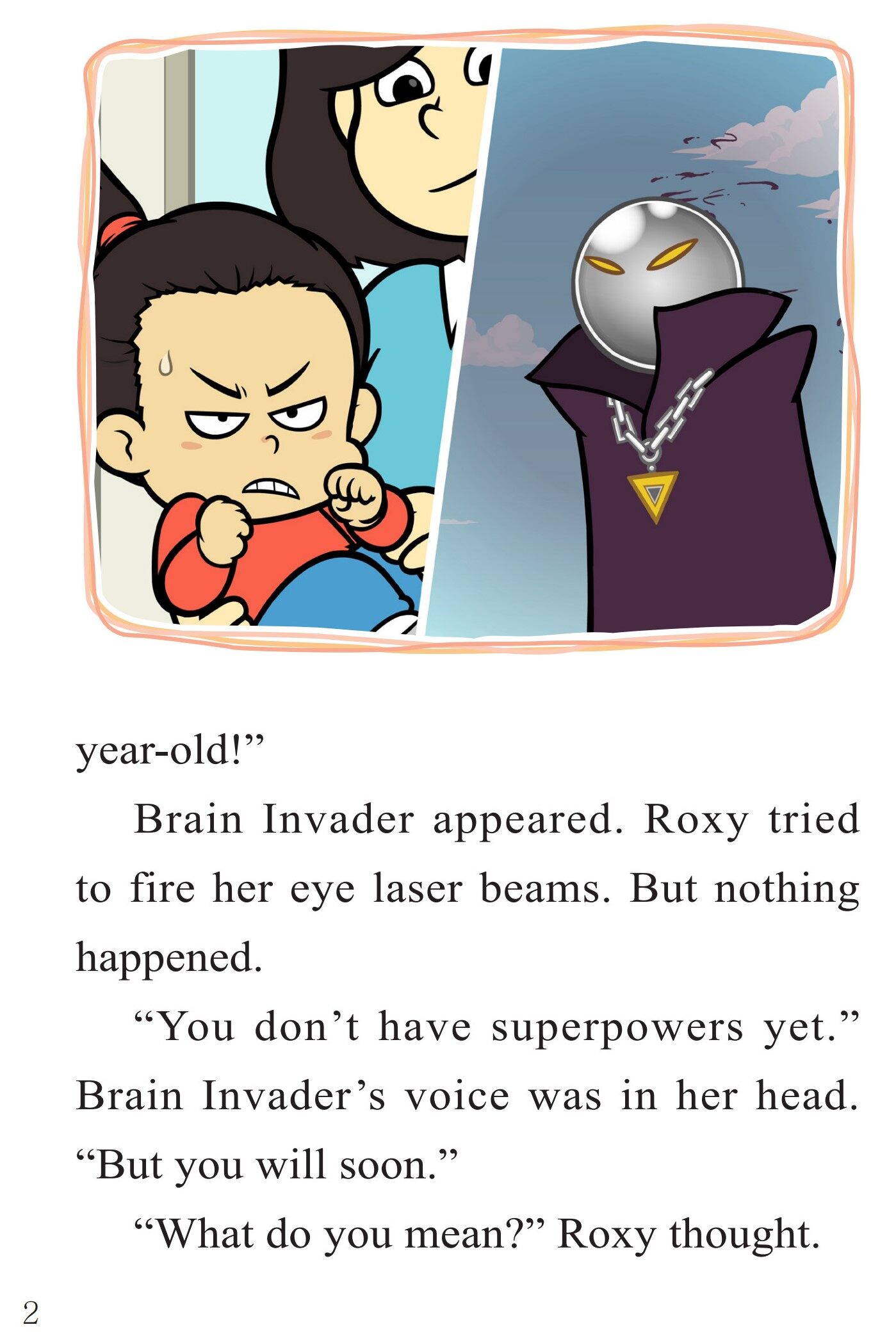 Memories绘本故事第4页