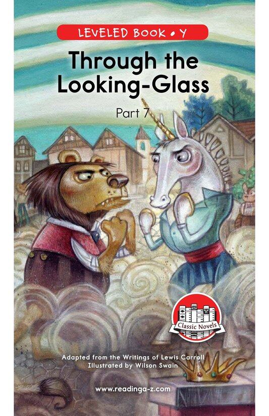 Through the Looking Glass (Part 7)绘本故事第2页