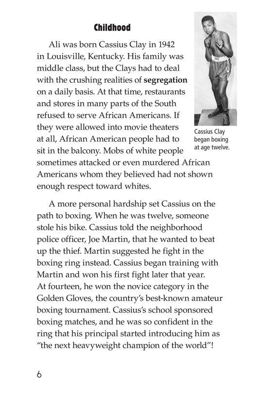 Muhammad Ali绘本故事第5页