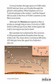 Curiosity on Mars绘本故事第4页