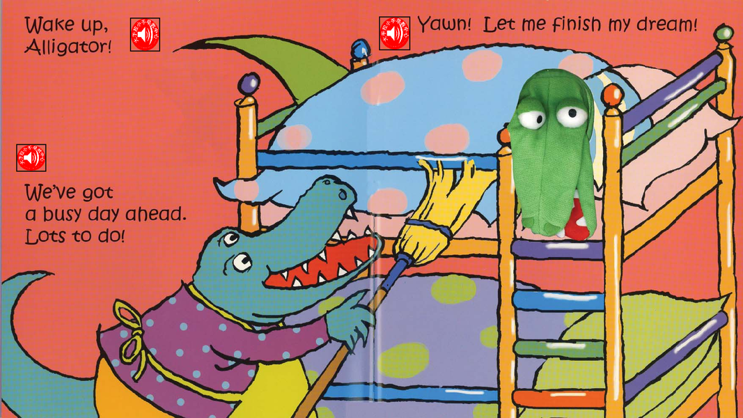 (29周)See you later,Alligator绘本故事第3页