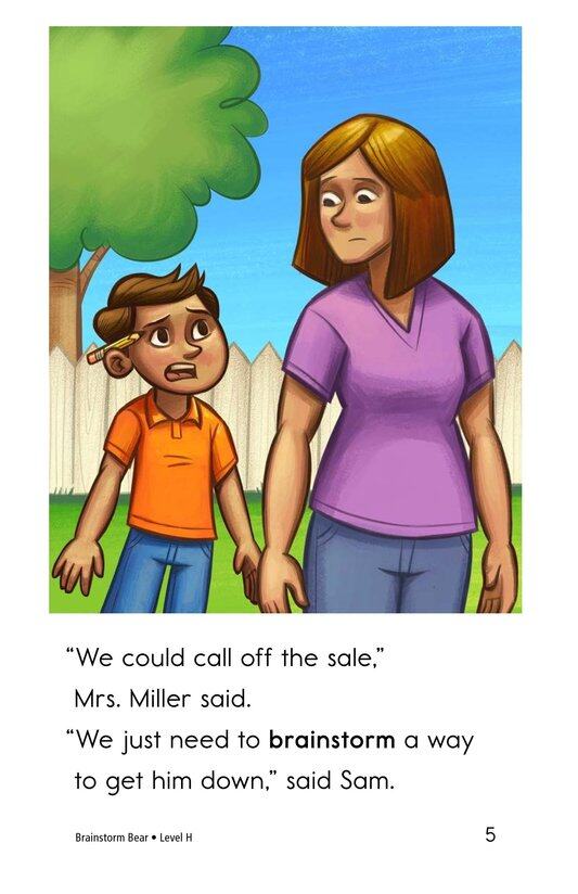 Brainstorm Bear绘本故事第5页