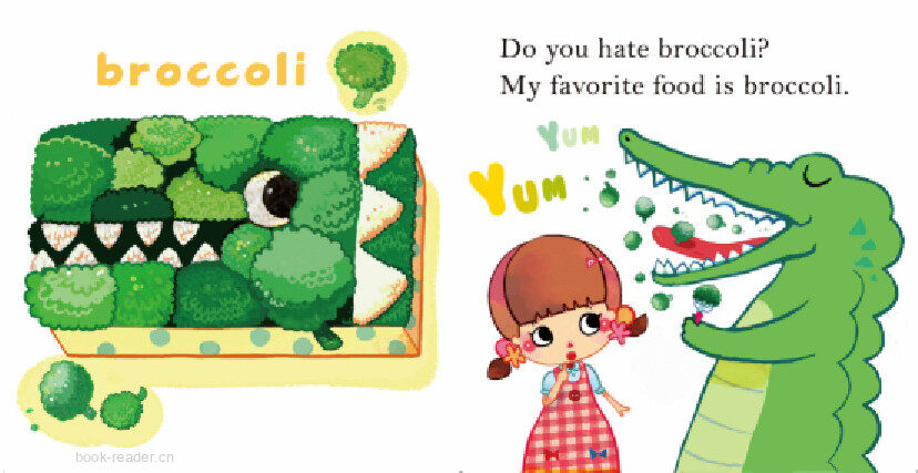 Lunch time绘本故事第4页