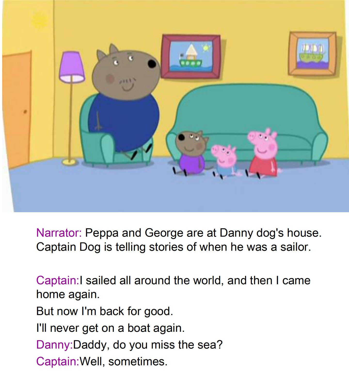 Desert Island绘本故事第3页