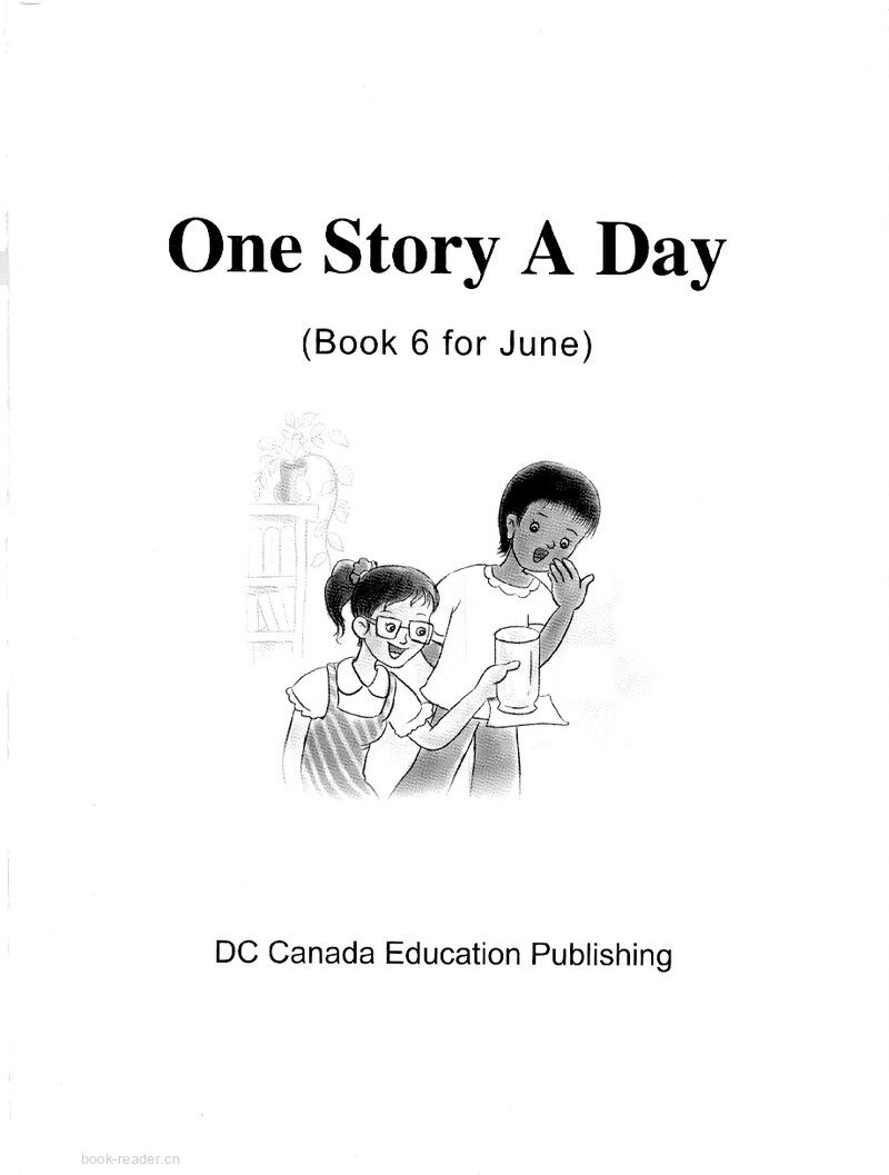 A Day at the Beach绘本故事第2页