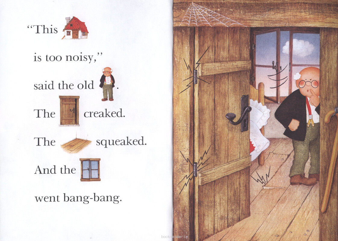 Too Noisy绘本故事第5页