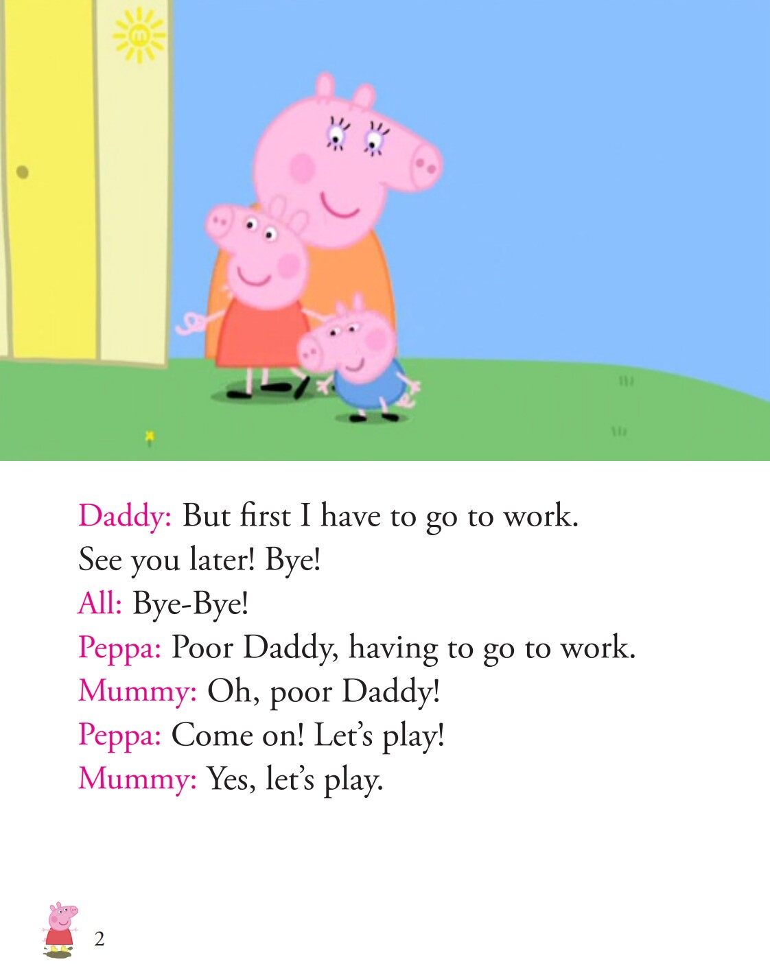 Washing绘本故事第4页