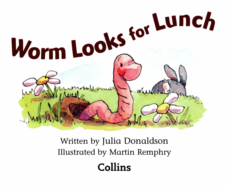 Worm Looks for Lunch绘本故事第2页