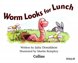Worm Looks for Lunch绘本故事第2页