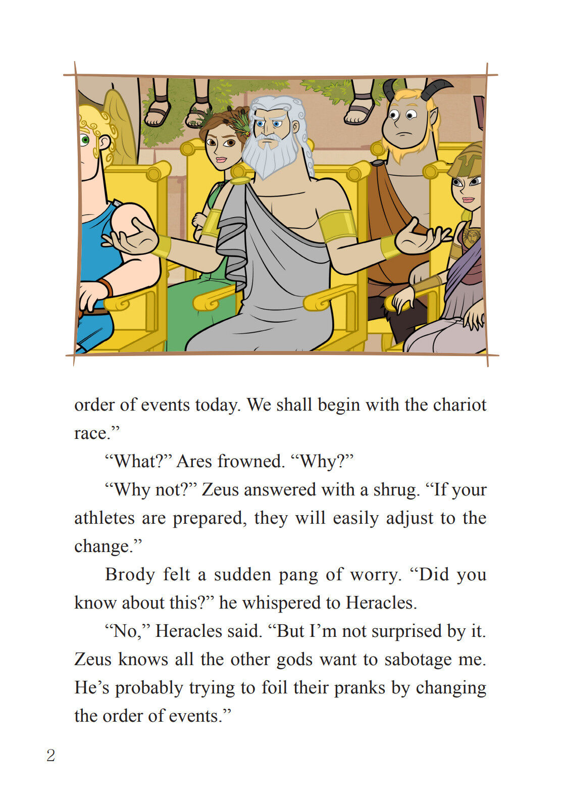 41_Let the Games Begin!绘本故事第3页