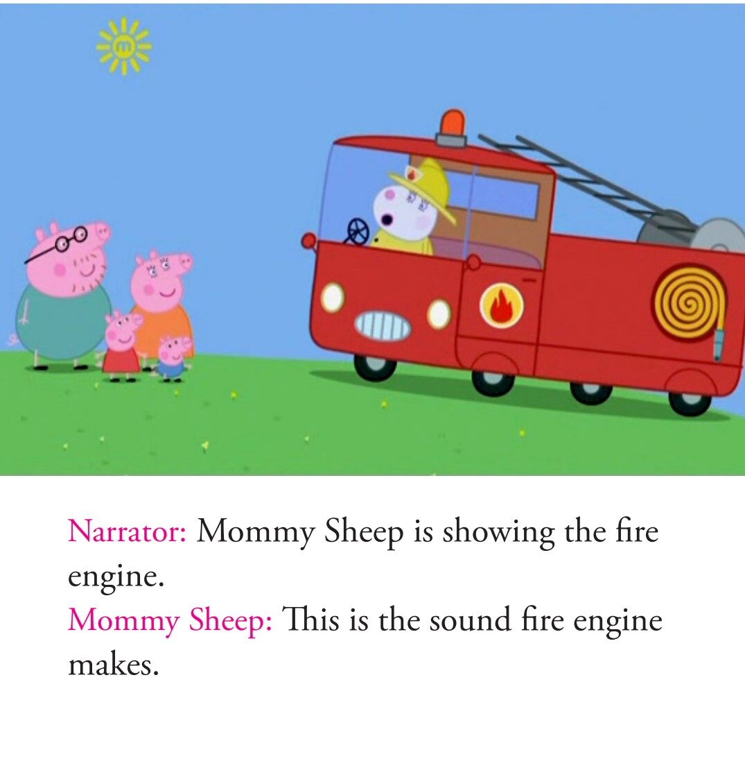 Miss Rabbit's helicopter绘本故事第4页