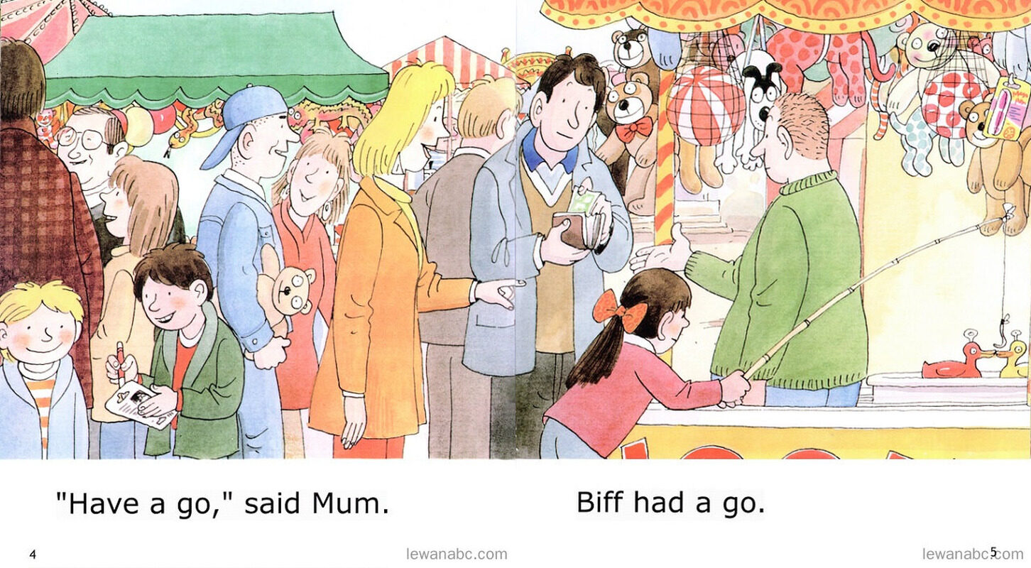 Hook a Duck绘本故事第5页