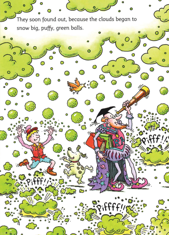 The Sneezles绘本故事第5页