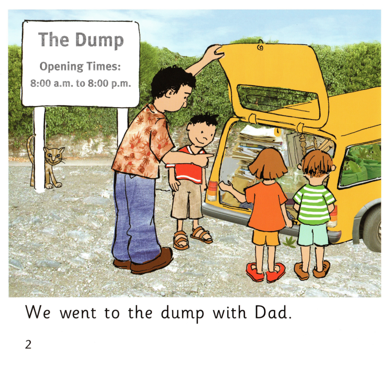 At the Dump绘本故事第3页