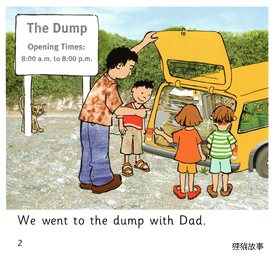 At the Dump绘本故事第3页