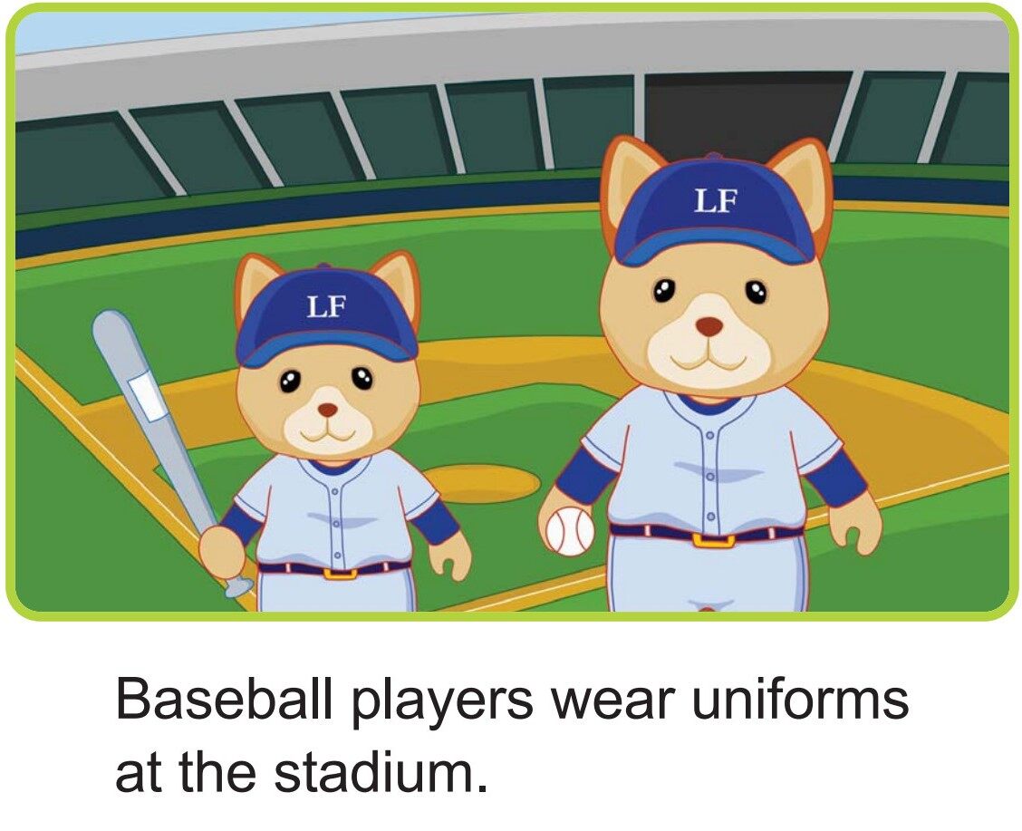 Clothes绘本故事第3页